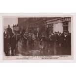 Postcard, Suffragette, London Life, Arrest of a Militant Suffragette, Rotary Photographic Series no.