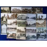 Postcards, a collection of approx. 60 cards of Hampshire with RP's of Old Cottage Tea Rooms