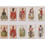 Cigarette cards, Military, 40 scarce type cards inc. Player's Military Series (5), Old England's