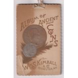 Printed album, USA, Kimball, Ancient Coins (some toning, gd) (1)
