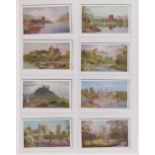 Cigarette cards, Macnaughton, Jenkins & Co, Castles of Ireland - Ancient & Modern, 'M' size (set, 50