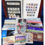 Stamps, Jersey, collection of mint decimal postage, £350 face value