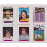 Trade cards, A&BC Gum, Footballers (Did You Know, 1-109) (set, 109 cards) (checklist with one