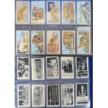 Cigarette cards, a collection of approx 450 cards, all issuers beginning with 'M', Mentor, Murray,