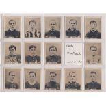 Cigarette cards, Phillips, Footballers (All Address, Pinnace) nos 1301-1400, scarce numbers (