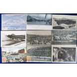 Postcards, Olympics, Athens 1906, 9 cards, Stadium views (3), Opening Ceremony, Wrestling (2),