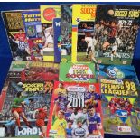 Trade sticker albums, Football, a collection of 22 part-complete albums, various issuers & series