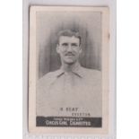 Cigarette card, Football, Cohen, Weenen, Heroes of Sport, type card, H Reay, Everton (sl marks,