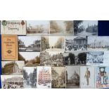 Postcards, a mixed selection of approx. 115 UK topographical, subjects and a few Foreign cards. RP's