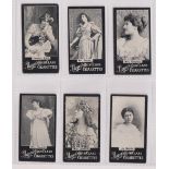 Cigarette cards, Player's, Actresses (6/50), Dorothea Baird, Mrs Benson, Miss Bloomfield, Miss