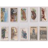 Cigarette cards, a collection of 50 scarce type cards, various issuers and series, inc. Smith's,