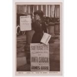 Postcard, Suffragette, London Life, RP, number 10513-10 'Votes For Women' Rotary Photographic Series
