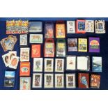 Playing Cards and Games, 34 packs of cards to include Cricket World Cup England 99, P&O, Top Trumps,