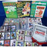 Trade cards, USA, a large quantity of mostly part-sets, mainly modern and featuring Baseball,
