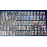 Cigarette cards, Edwards, Ringer & Bigg, 3 sets, Mining (50 cards), Musical Instruments (25 cards) &