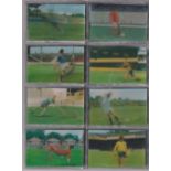 Trade cards, The Sun, Gallery of Football Action Cards (3D), (set, 52 cards) (vg)