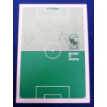 Football autographs, NSPCC charity brochure, 'Halfway to Success' signed by Liverpool legends