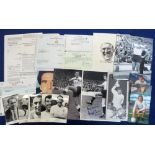 Football, Tottenham Hotspur, a selection of items previously the property of journalist Hunter