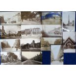 Postcards, Reading, a further RP selection of 14 cards of Reading inc. Newport Rd, St Giles