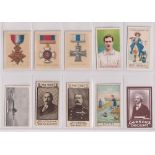 Trade cards, 15 scarce cards, Robertson's, British Medals (3), Reeves, Cricketers (1), Fry's,