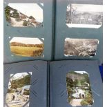 Postcards, a mixed Southern Counties UK topographical collection of approx. 555 cards, with Kent (
