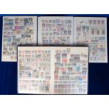 Stamps, Collection of GB, commonwealth and all world stamps housed in 3 quality stockbooks,