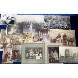 Photographs, 28 b/w photographs, assorted sizes dating from circa 1880 - 1930s to include Essex