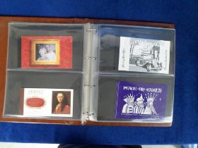 Stamps, CHANNEL ISLAND Prestige Booklet collection plus a few pre-Decimal booklets housed in Royal
