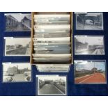 Rail, Postcards/Photographs, a collection of approx. 230 photos and a few postcards of UK railway