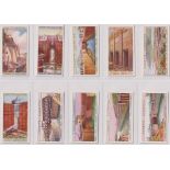 Cigarette cards, Hignett's, Panama Canal, (set, 50 cards) (3 with sl damage to top edges o/w vg)