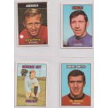 Trade cards, A&BC Gum, Footballers (Green back, Scottish, 1-85) 'X' size (checklist unmarked, vg)