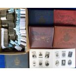 Cigarette cards, Ogden's, a vast accumulation of Guinea Gold & Tabs issues with duplication