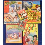 Circus Programmes, to comprise Bertram Mills 1953-54 Olympia Season, Bertram Mills Silver Jubilee