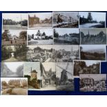 Postcards, an Oxford & Bucks mix of approx. 116 cards, with RP's of Market Place High Wycombe,