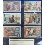 Trade cards, Liebig, a large modern album containing approx. 50 sets ranging between ref nos S1000-