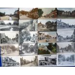 Postcards, Bucks, a collection of approx. 90 cards, the majority street scenes and villages, with