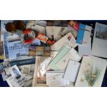 Shipping, a quantity of mainly 1960/70s memorabilia to include decorative menus, stationery (R.M.