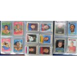 Trade cards, A&BC Gum, a collection of 470+ Football cards from many different series, high
