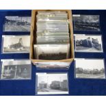 Photographs, Rail, approx. 220 photographs of stations to include privately taken, publicity shots