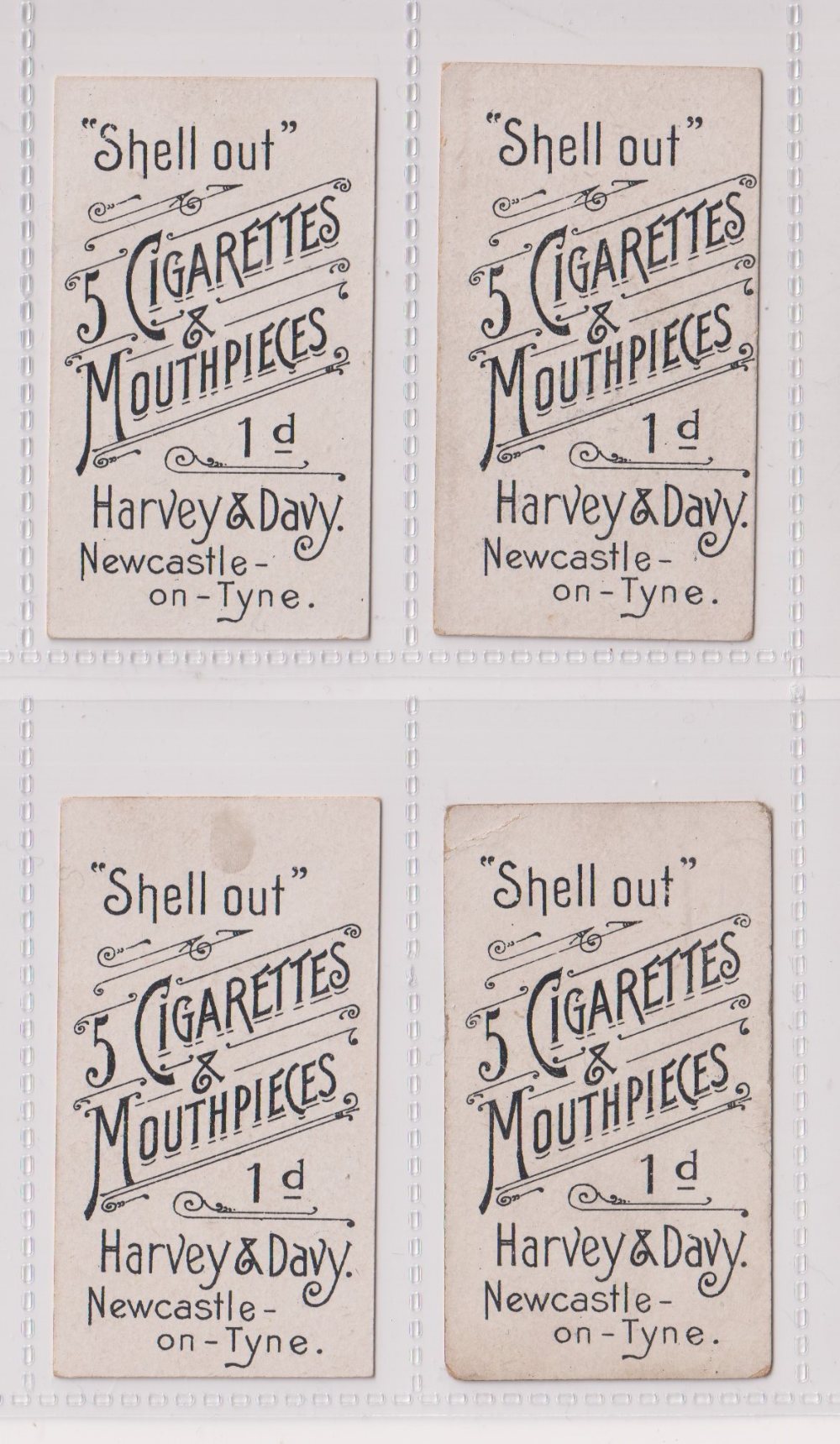 Cigarette cards, Harvey & Davy, Colonial Troops, four cards, Natal Carbineers (gd), Lieut. A.C. Lowe - Image 2 of 2