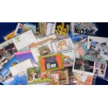 Stamps, Collection of approx. 90 Australia/Antarctic Territories mint stamp sets 1980s-90s housed in