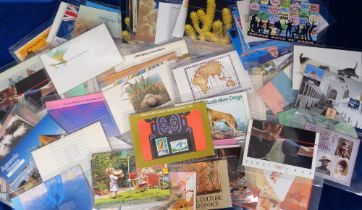 Stamps, Collection of approx. 90 Australia/Antarctic Territories mint stamp sets 1980s-90s housed in