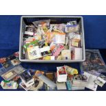 Trade Cards, Giveaways, Toys and Packaging, a substantial collection (many 100s) of stickers, cards,