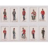 Cigarette cards, Gallaher, Types of the British Army (1-50, 'Three Pipes Tobaccos') (set, 50