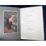 Books, Jim Davis, October 1924 Illustrated Edition in presentation box, delightful tipped in