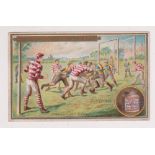 Trade card, Liebig, Sport I (English), ref S461, type card, Football (gd) (1)