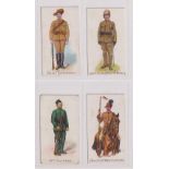 Cigarette cards, Harvey & Davy, Colonial Troops, four cards, Natal Carbineers (gd), Lieut. A.C. Lowe