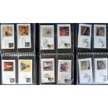 Stamps, Collection of GB Benham FDCs in 7 albums 1980-1990s. Circa 250