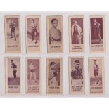 Trade cards, Canada, Anon (Willards Chocolates), Prizefighters (Boxers), Burdick ref V137 (set 55