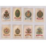 Tobacco silks, Phillips, G.P. Territorial Badges (120/126, missing nos 121-126) (gd)